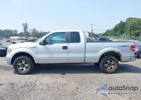 2012 Ford F150 Super Cab z USA, uszkodzony, nr VIN 1FTEX1EMXCKD79181